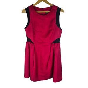 Prabal Gurung for Target Red & Black A-Line Mini Dress - Size 12